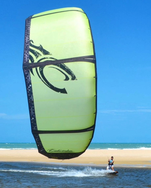 Balão do Kitesurf.  Foto: Arquivo Pessoa/Luan Rabelo