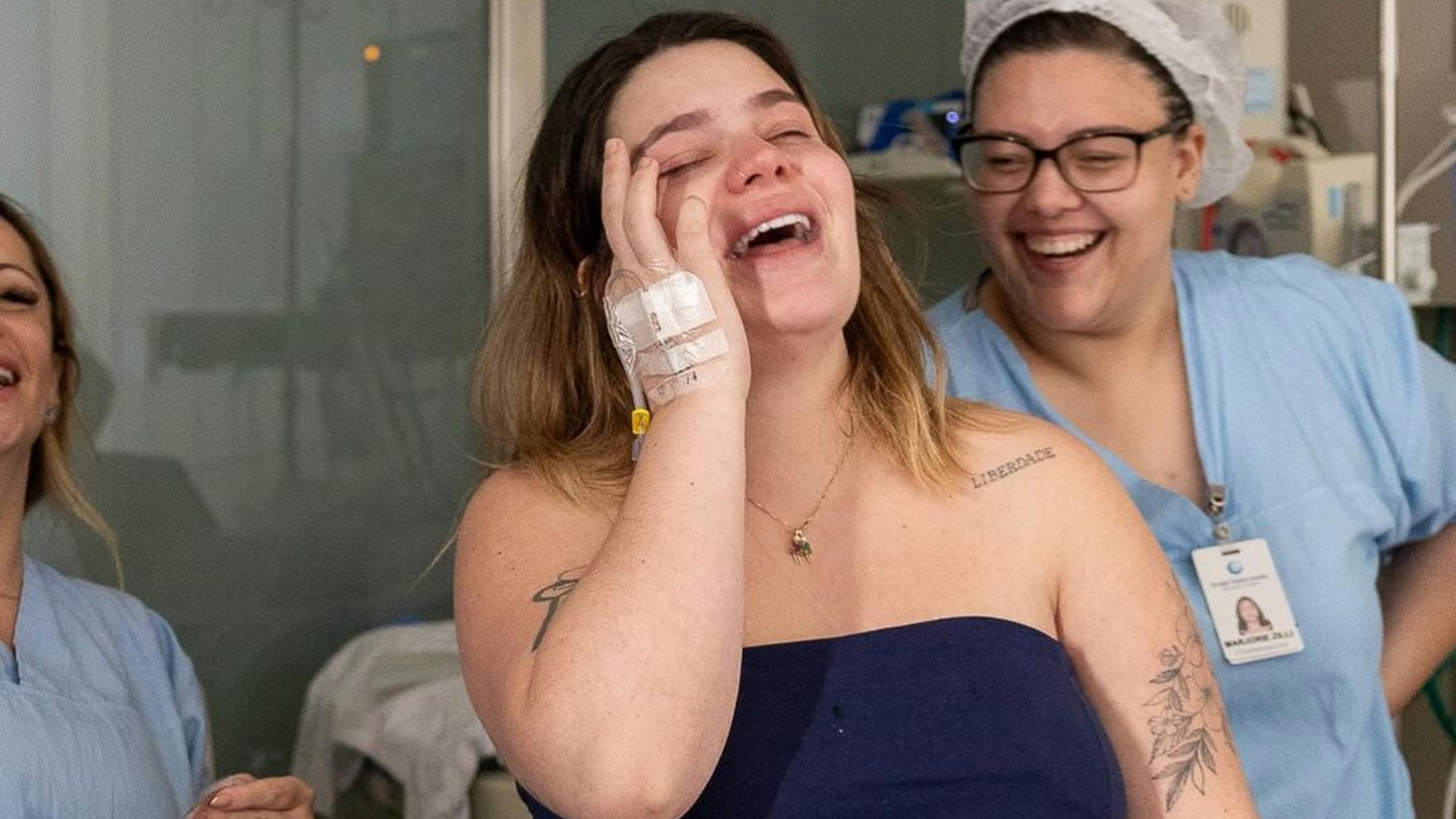 Viih Tube deixa UTI e vai para o quarto após nascimento do 2º filho