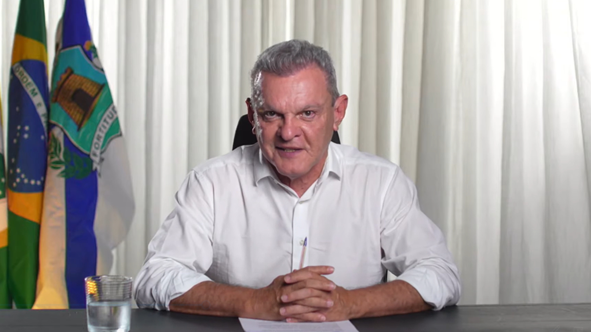 “Me despeço dessa honrosa missão”, diz prefeito Sarto durante balanço da gestão
