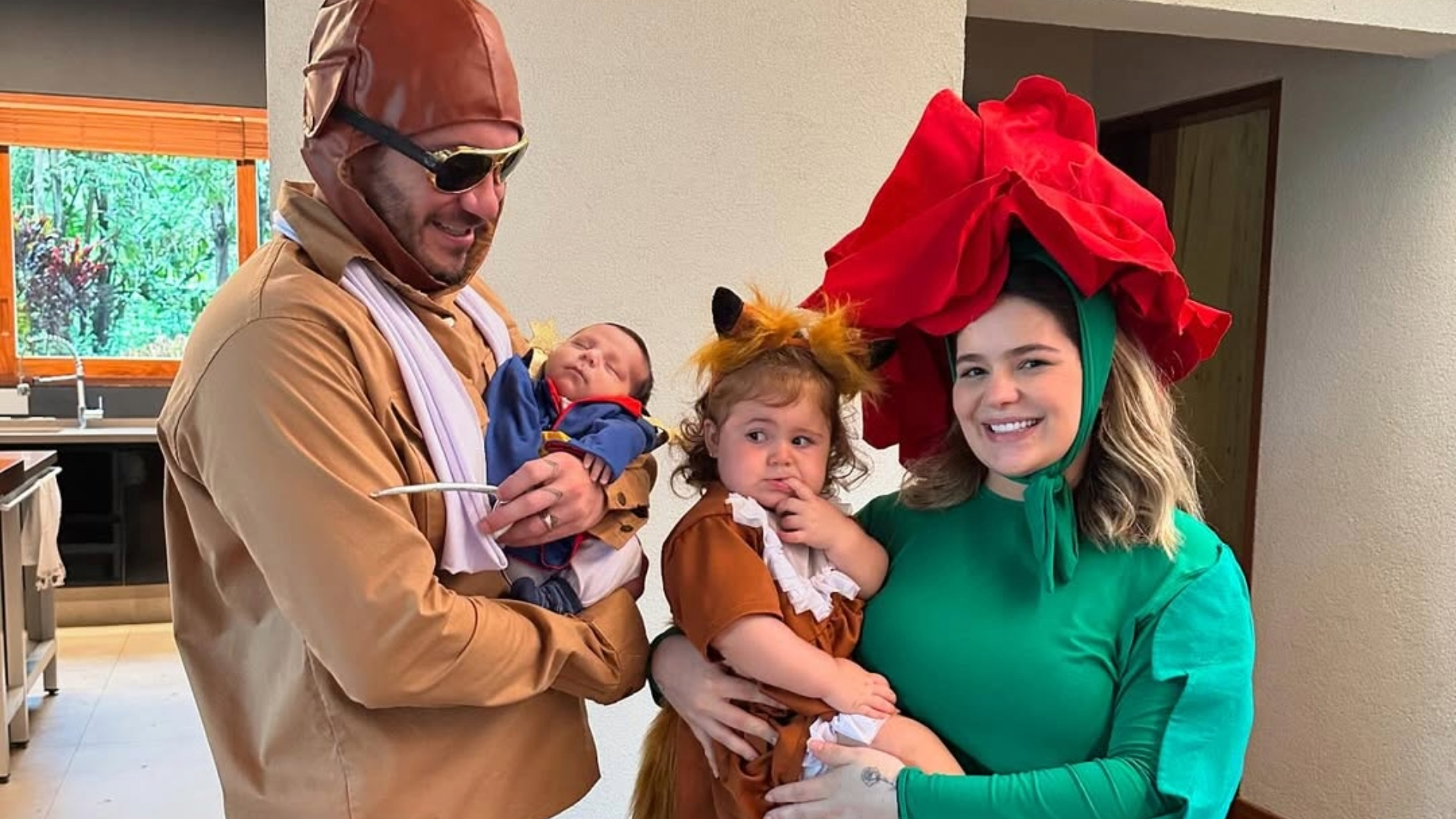 Filho de Viih Tube e Eliezer recebe alta após internação