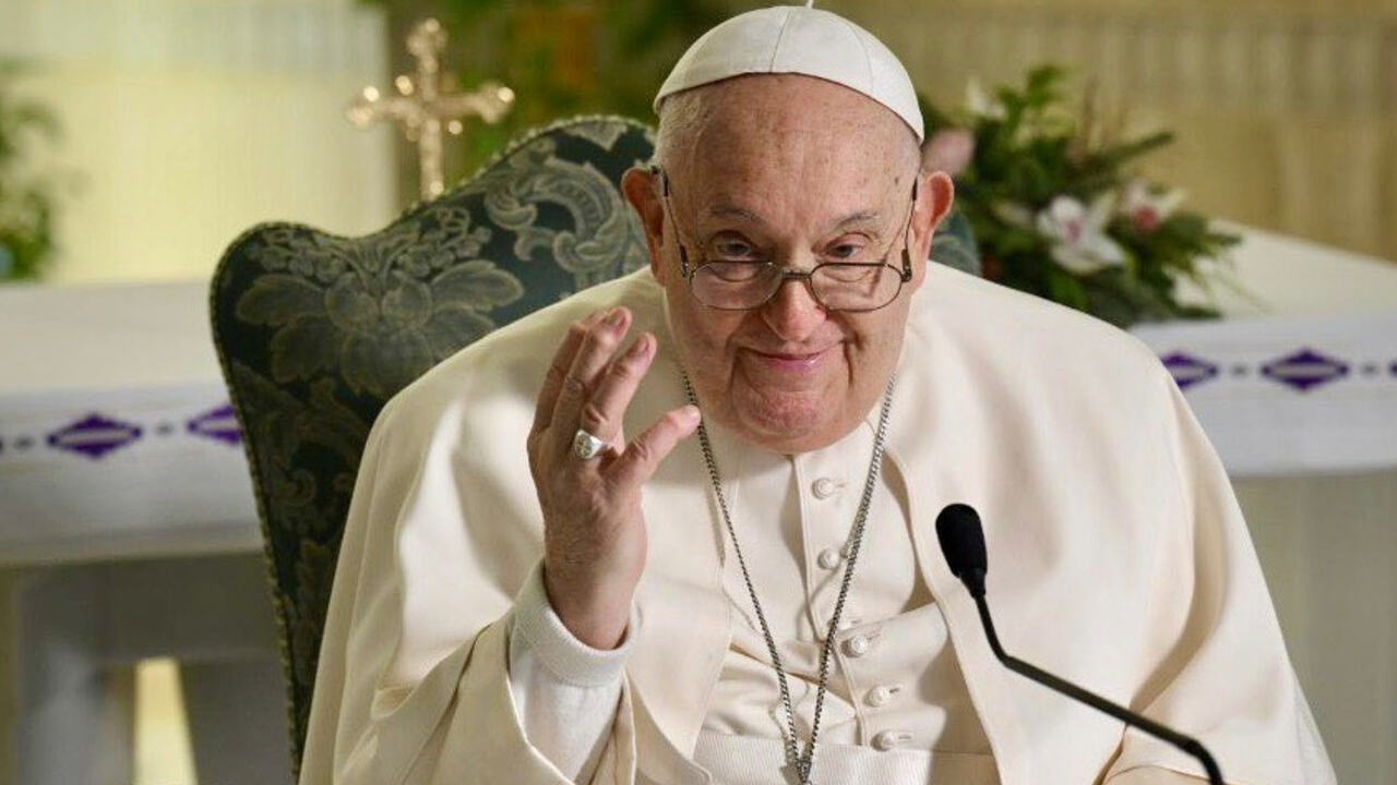 Papa Francisco passa noite tranquila, diz Vaticano