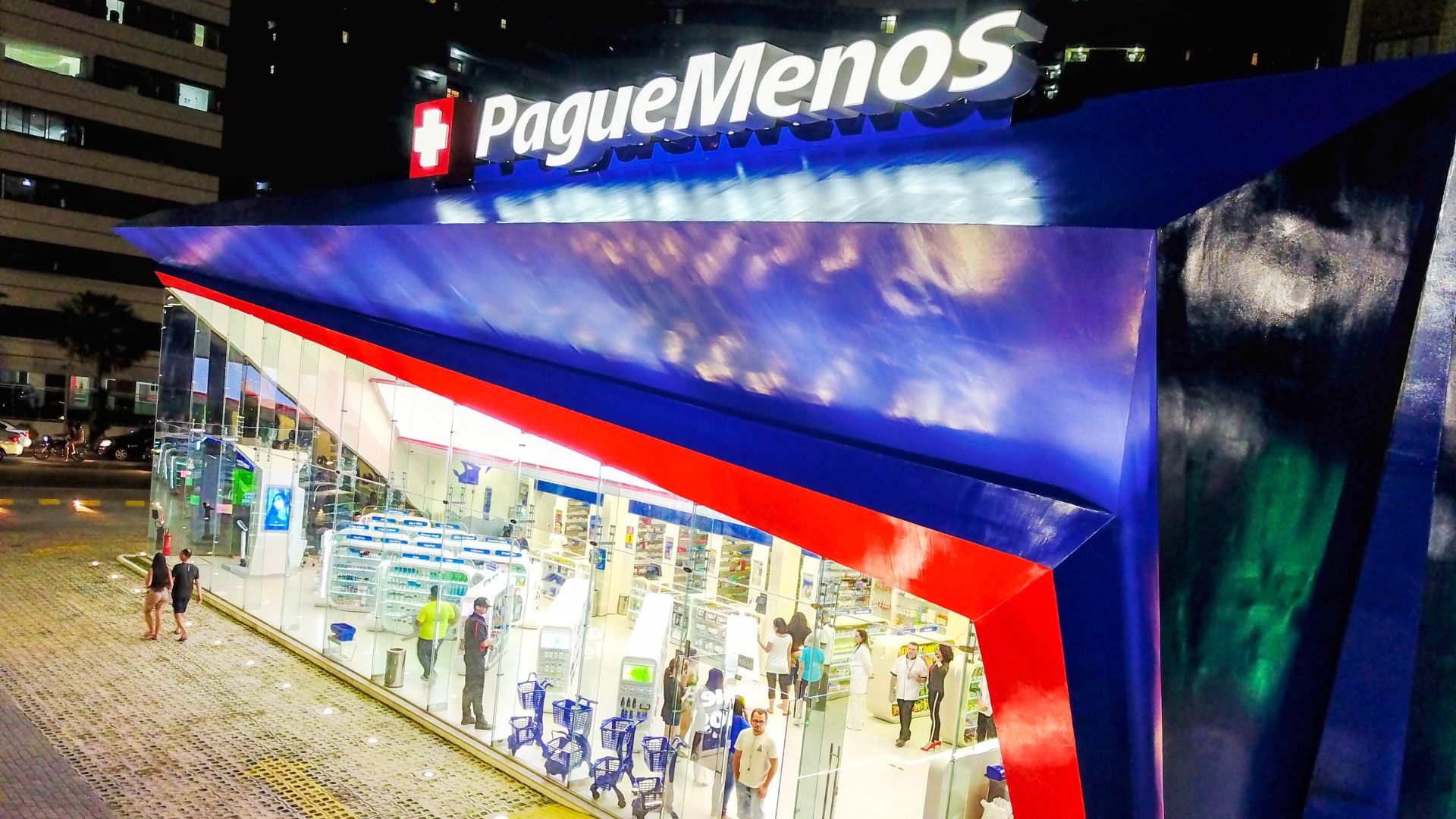 Lucro líquido da Pague Menos bate recorde e chega a R$ 152 milhões em 2024