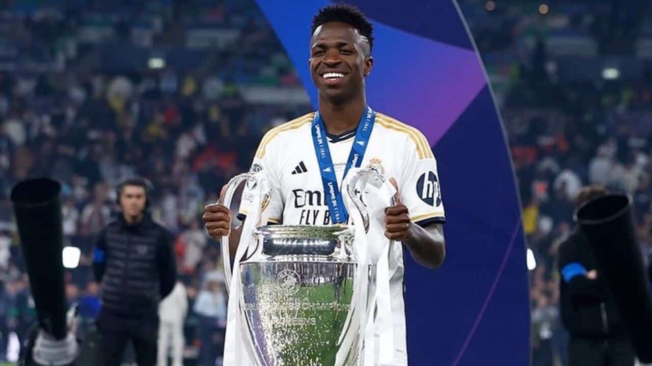 Netflix lança documentário sobre trajetória de Vinicius Júnior no futebol