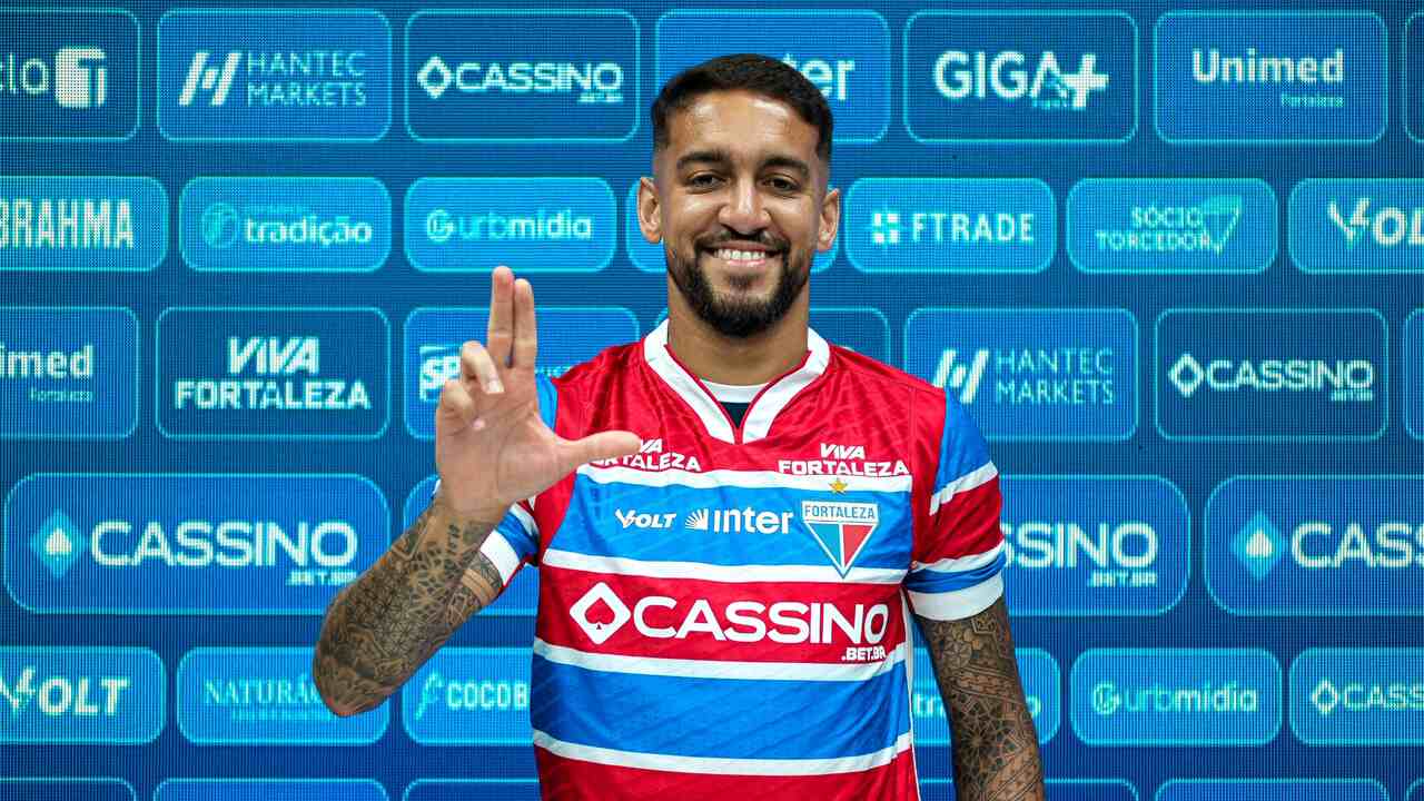 Fortaleza recebe R$ 1,8 milhão por empréstimo de Matheus Pereira