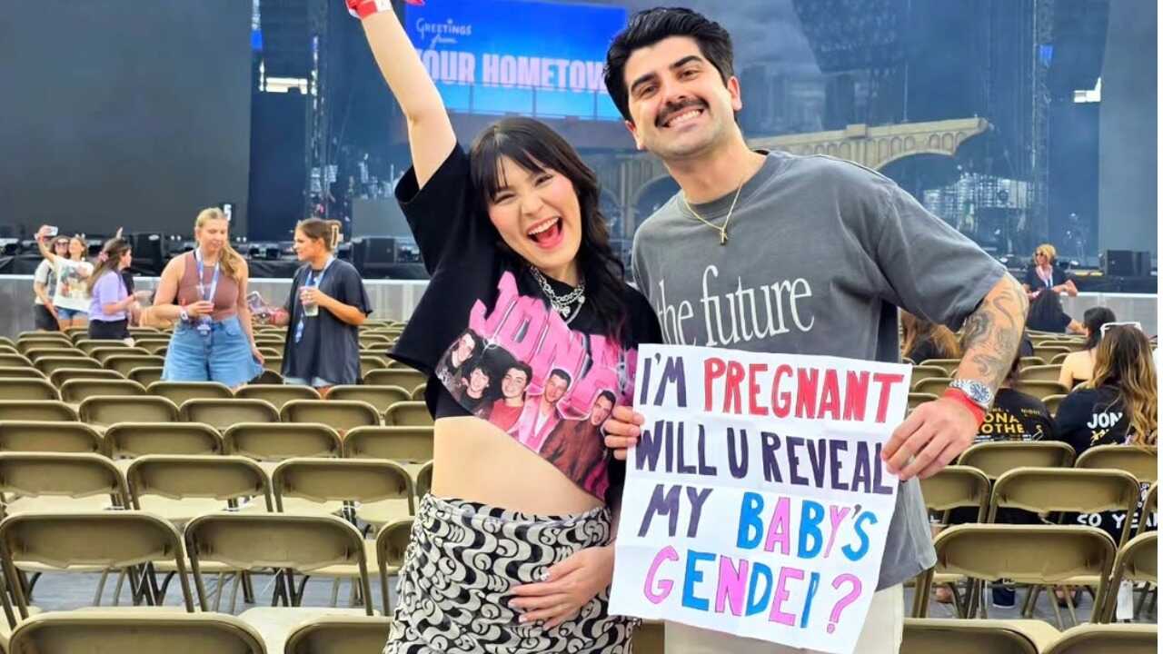 Joe Jonas faz chá revelação de casal brasileiro durante apresentação nos EUA