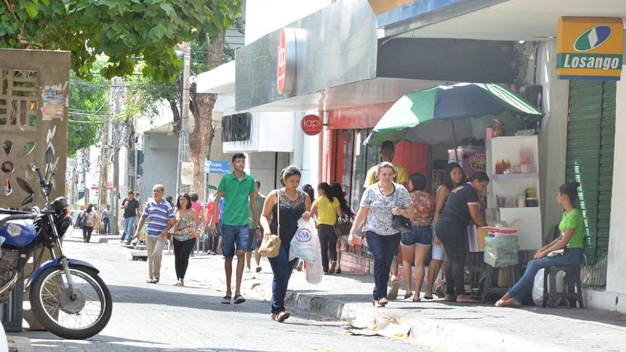 Teresina é a segunda capital do Nordeste com maior taxa de crescimento populacional