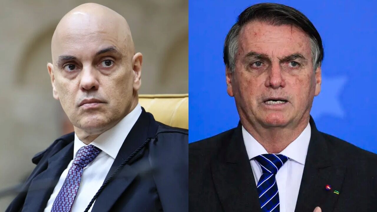 Moraes determina monitoramento de 24h da Polícia Penal na área externa da casa de Bolsonaro