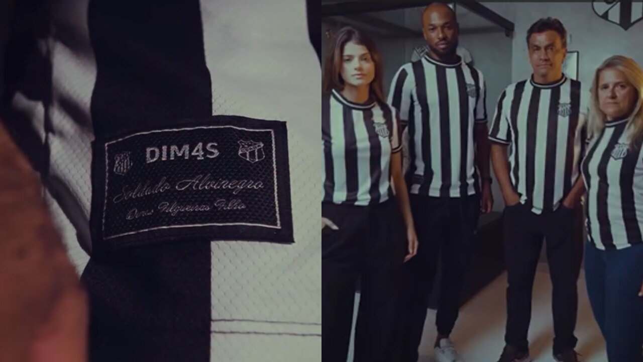 Ceará lança nova coleção de camisas em homenagem a Dimas Filgueiras e ao Dia dos Pais
