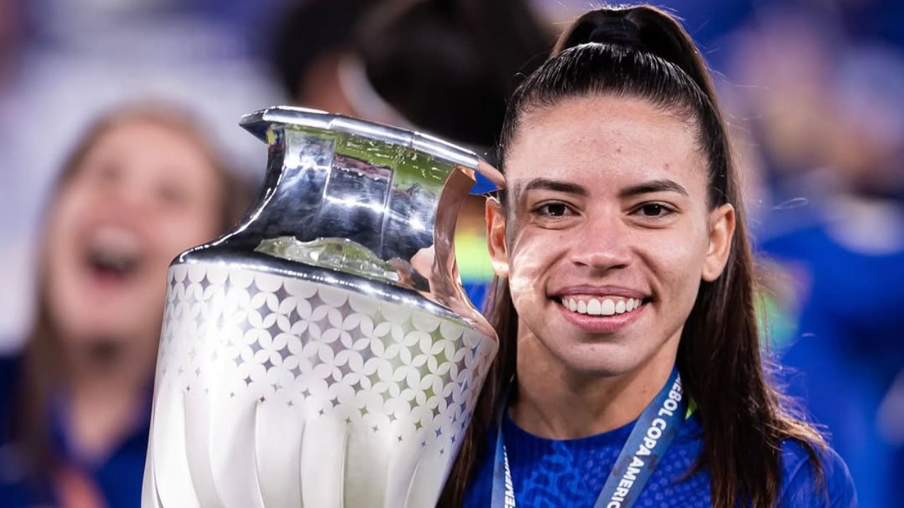 Cearense Fátima Dutra comemora título da Copa América Feminina: “Vivendo um sonho”