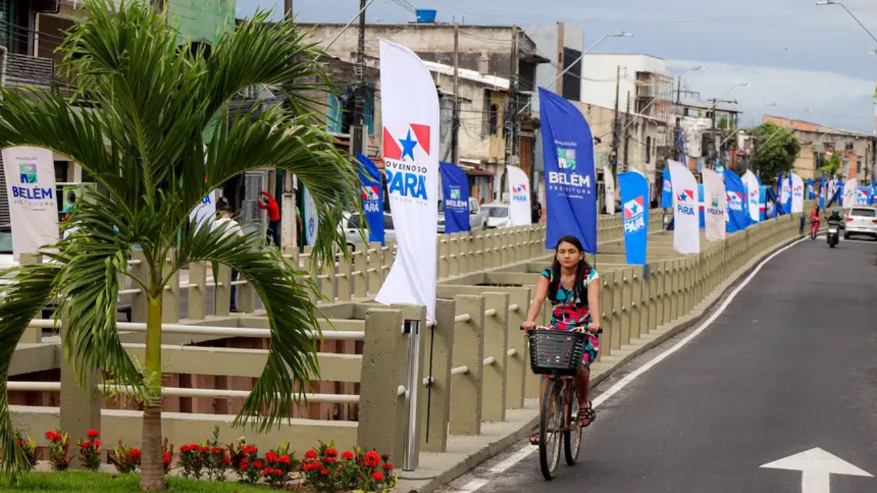 Em preparação para a COP 30, governo finaliza obra de requalificação do Canal Gentil