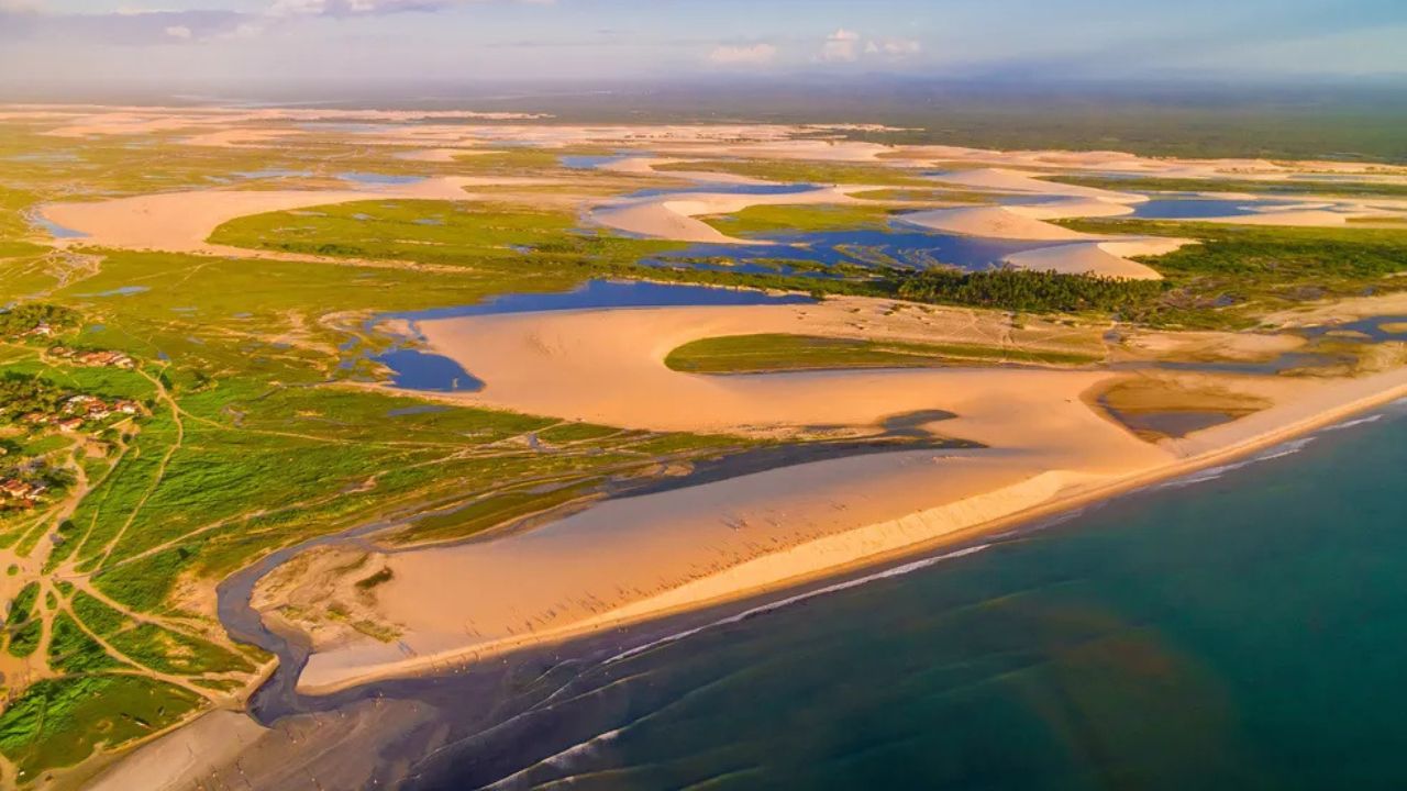 MPF recomenda a suspensão das obras no Parque Nacional de Jericoacoara