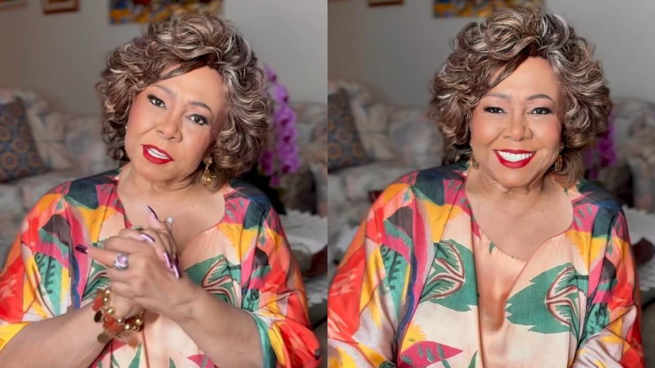 Alcione desmente boatos de internação e equipe confirma agenda cheia da cantora em agosto