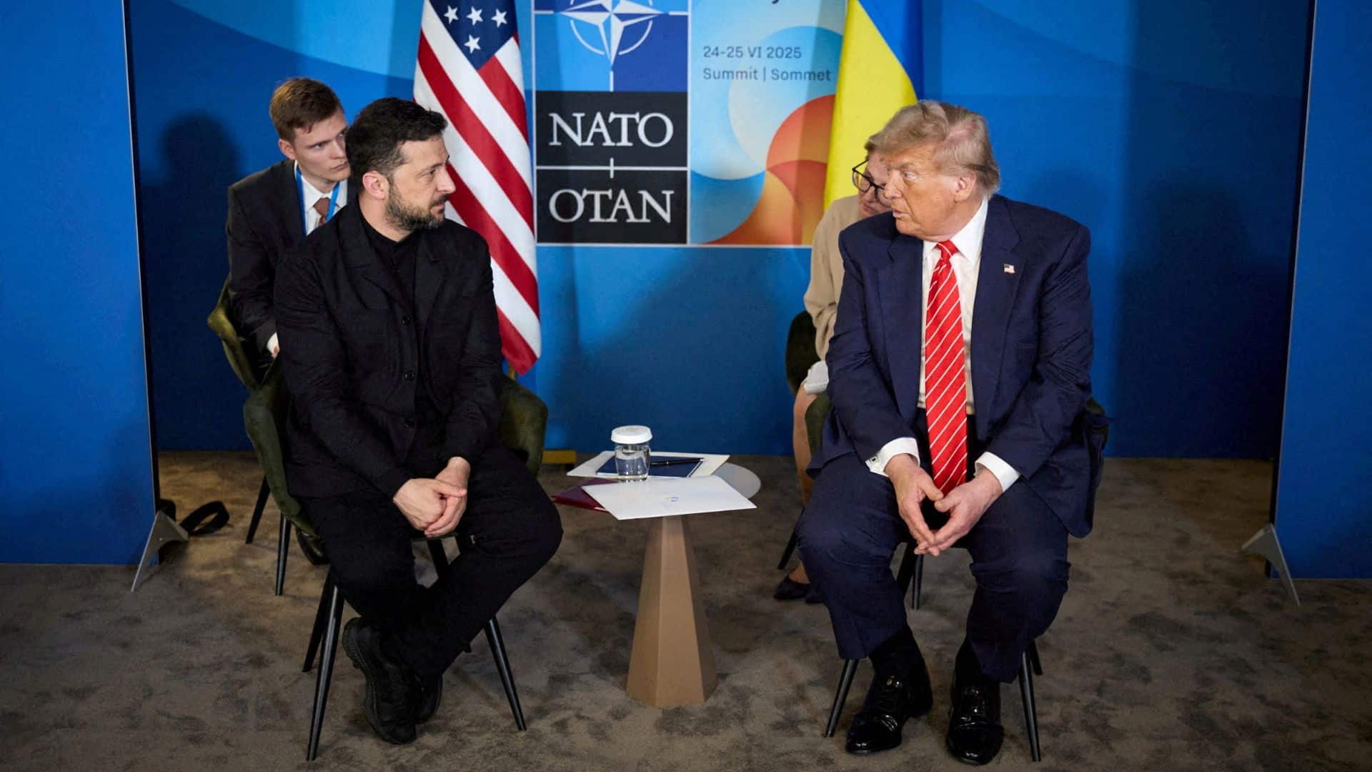 Após reunião com Putin, Trump recebe Zelensky e 7 líderes europeus para discutir guerra na Ucrânia