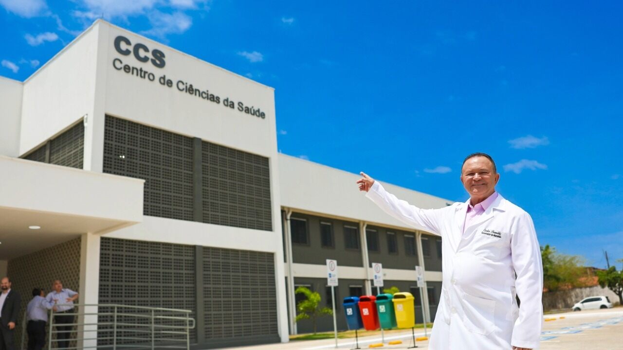 Maranhão inaugura Centro de Ciências da Saúde da Uema com investimento de R$ 26 mi