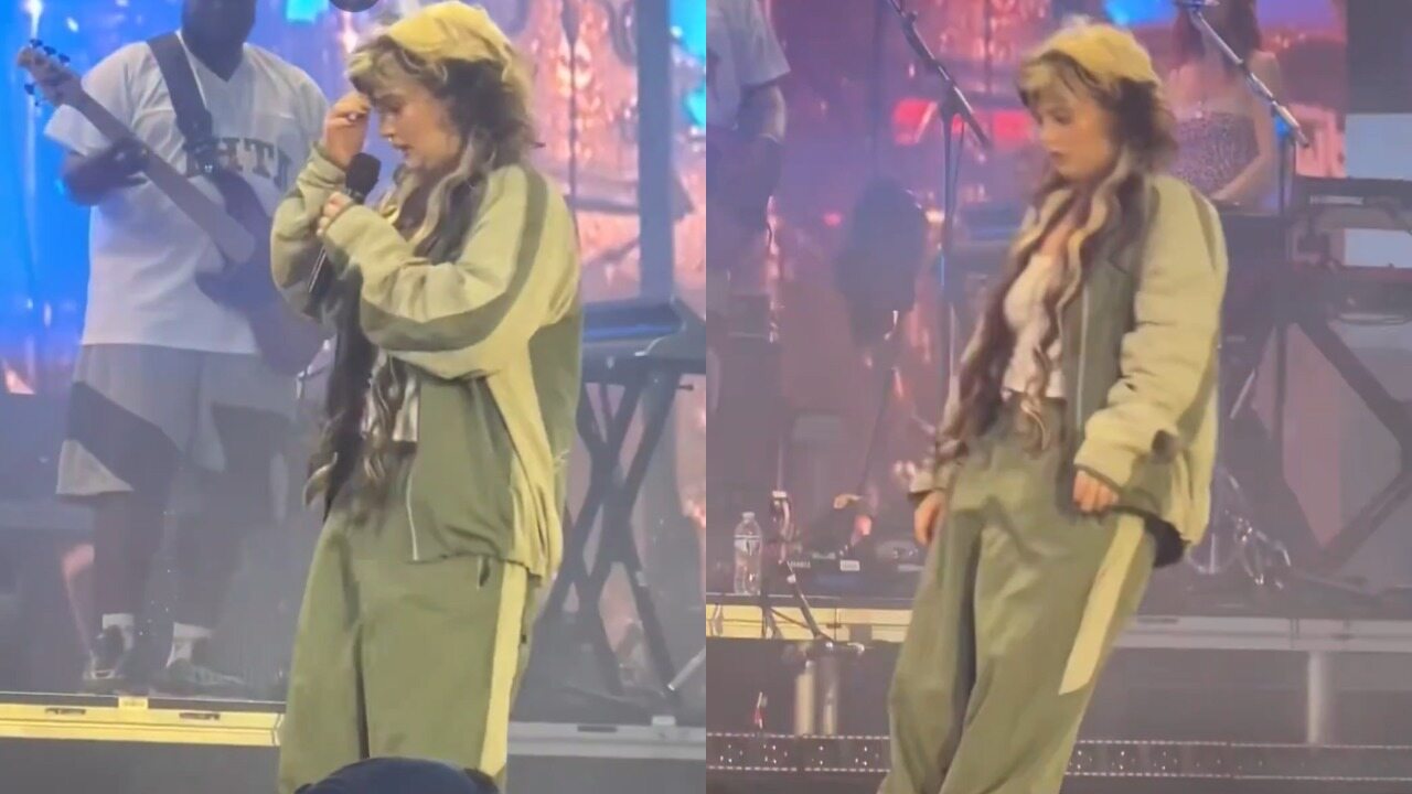 Lola Young desmaia durante show em Nova York e diz que vem passando por 'dias traiçoeiros'
