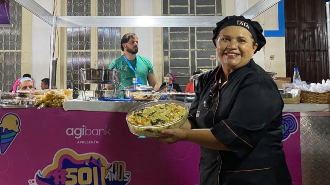 Do tacacá ao sushi, “#SouManaus Passo a Paço 2025”  recebe público com comidas variadas