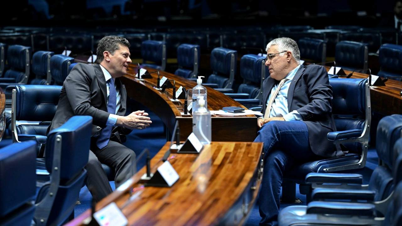 Eduardo Girão fará evento para lançar pré-candidatura ao governo com a presença de Sérgio Moro