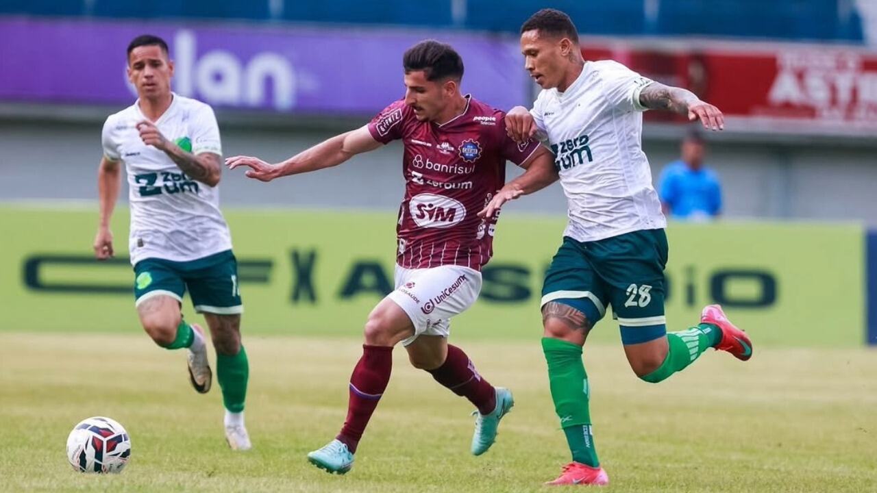 Floresta empata em 1 a 1 com o Caxias e não conquista vaga na Série B de 2026
