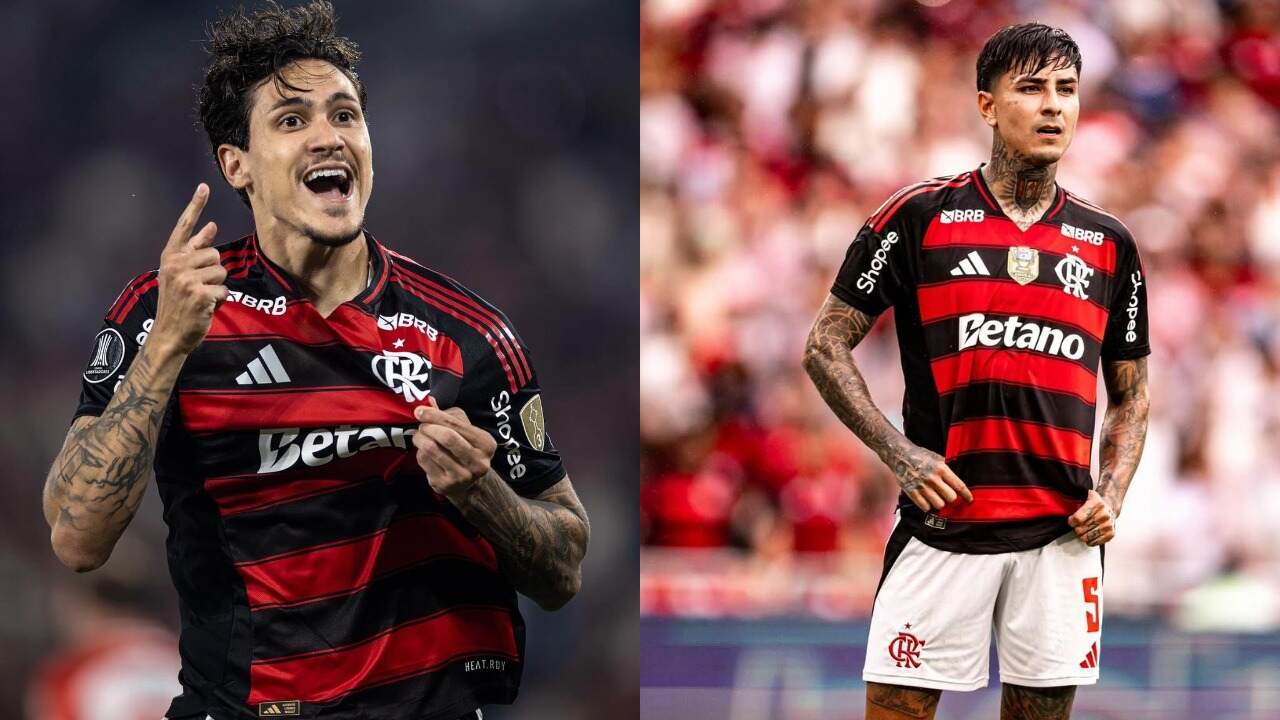 Flamengo terá seis desfalques para enfrentar o Fortaleza no Castelão; confira