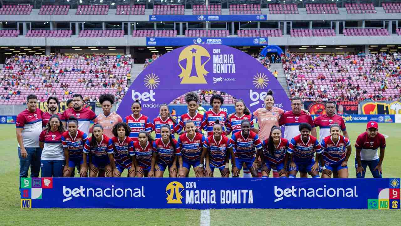 Com gol de Tainá, Fortaleza vence o Sport e conquista a 1ª edição da Copa Maria Bonita