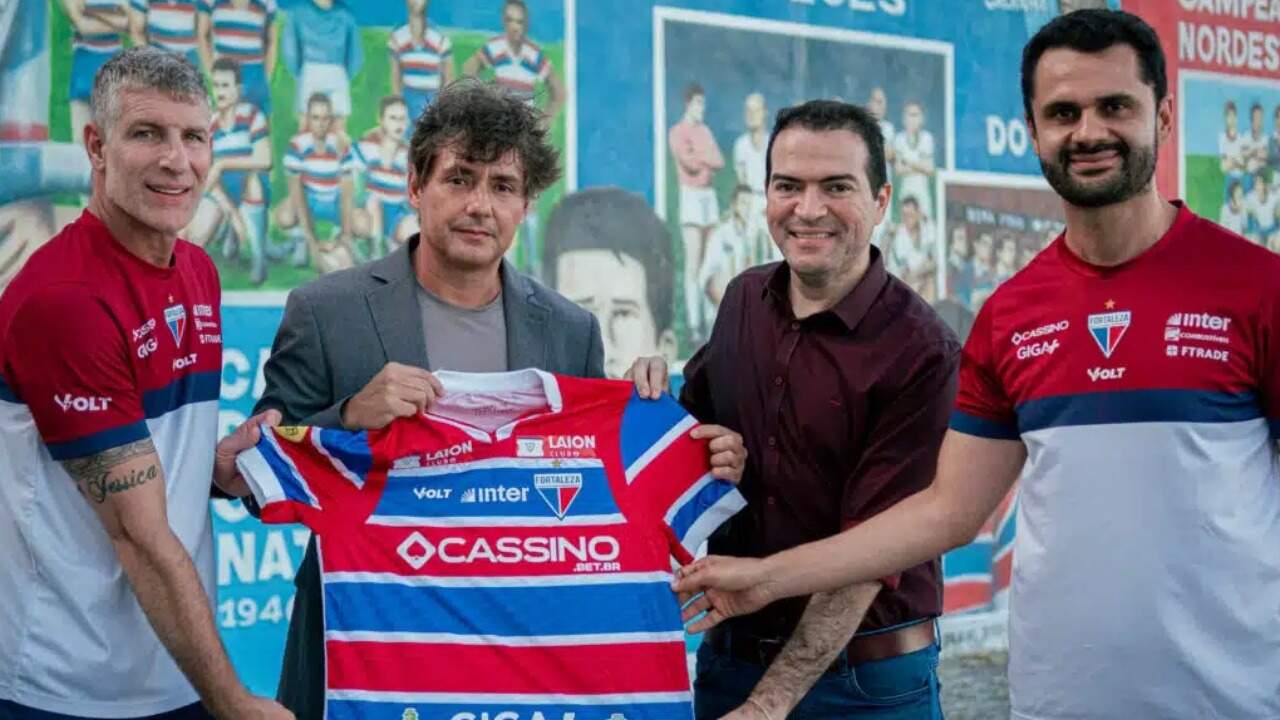 No Pici, Fortaleza recebe Cristiano Nunes, preparador físico da Seleção Brasileira