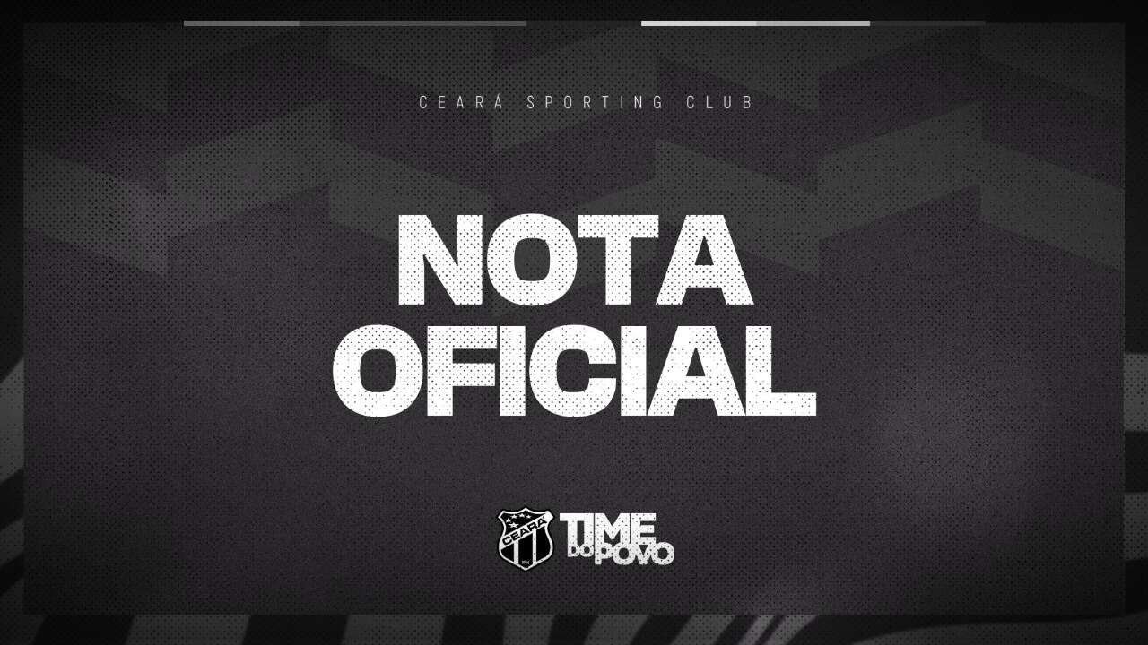 Após operação policial no RJ, Ceará informa que jogo contra o Fluminense segue confirmado