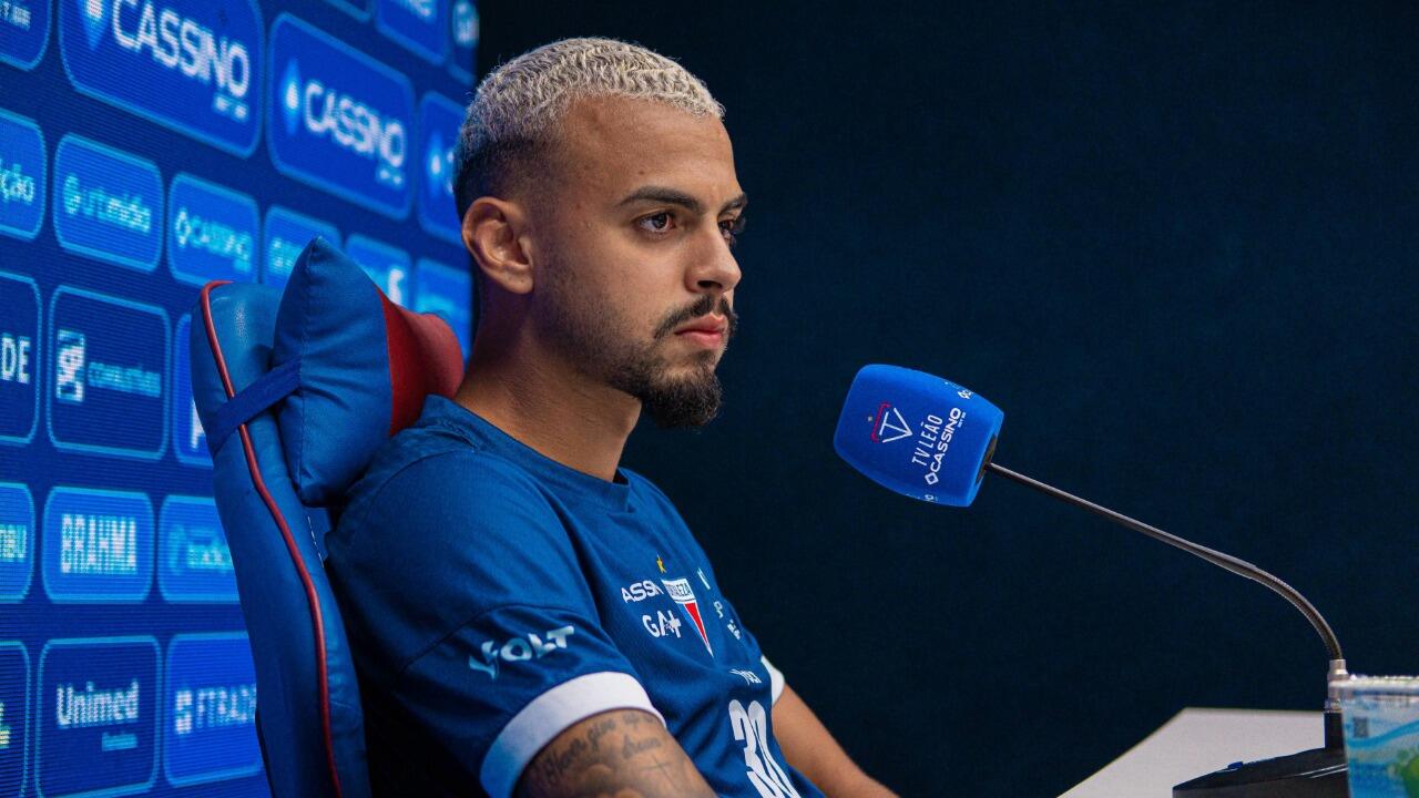 Pierre projeto duelo do Fortaleza contra o Santos pelo Brasileirão: “Jogo de seis pontos”