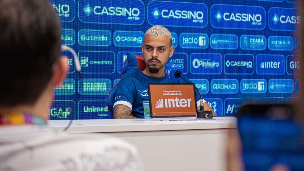 Pierre destaca confiança do elenco para tirar o Fortaleza da zona de rebaixamento