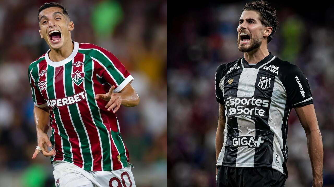 Pela Série A, Ceará busca quebrar tabu de nunca ter vencido o Fluminense em solo carioca