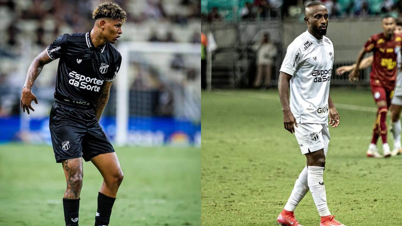 Ceará divulga boletim médico; Marcos Victor e Dieguinho permanecem em tratamento com fisioterapia