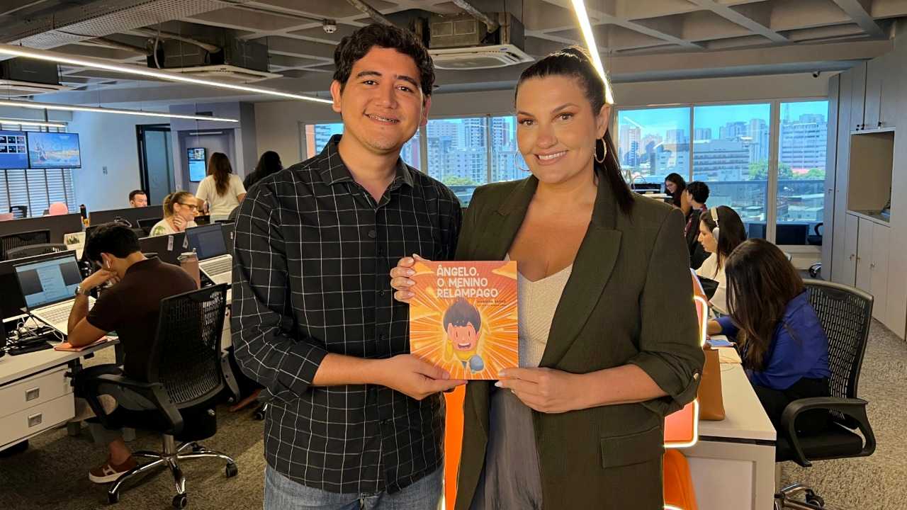 Inspirada no filho, Mariana Sasso lança livro paradidático sobre TDAH