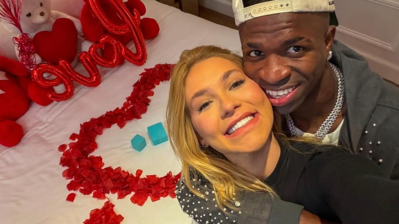 Vini Jr. assume namoro com influenciadora Virginia Fonseca