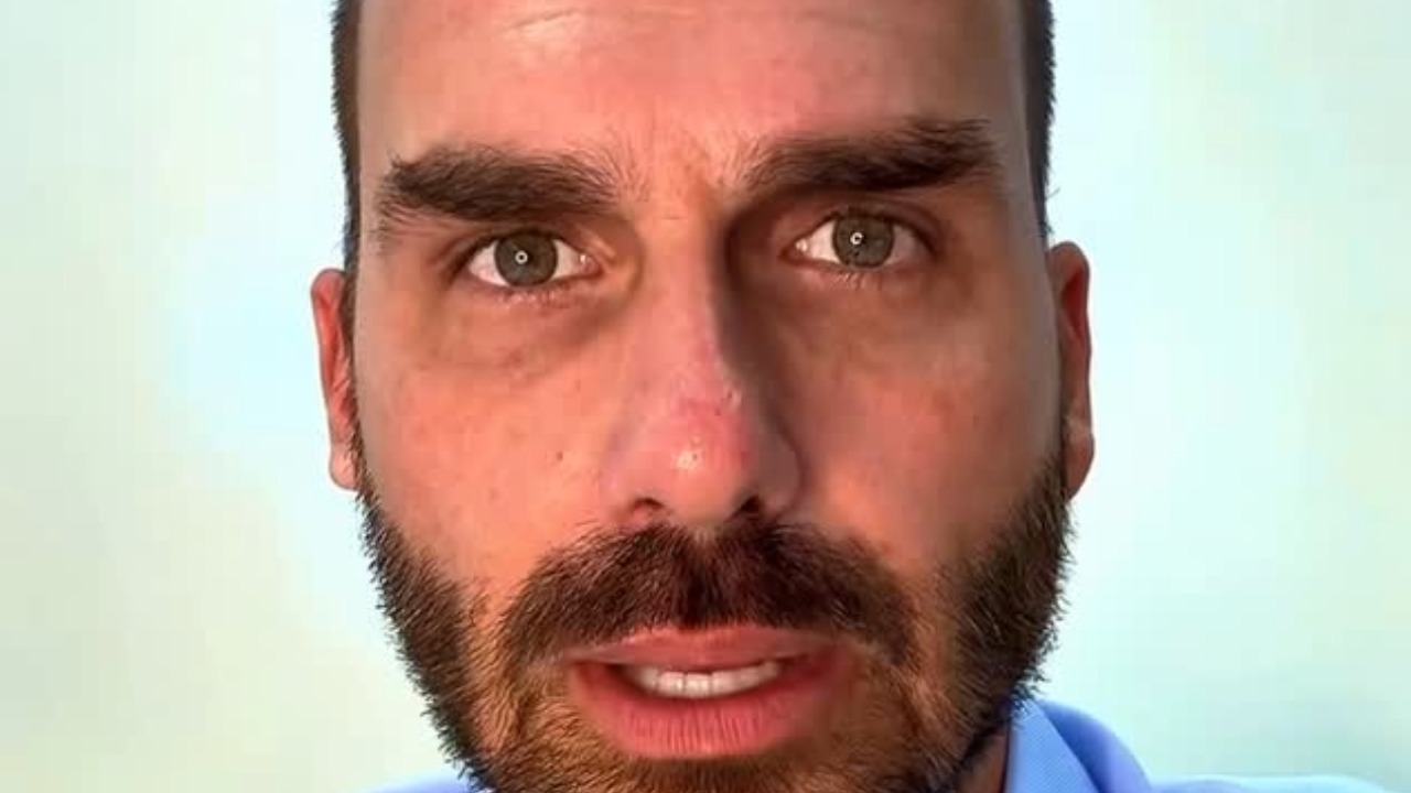 Eduardo diz que Lula ficou incomodado por elogio de Trump a Bolsonaro