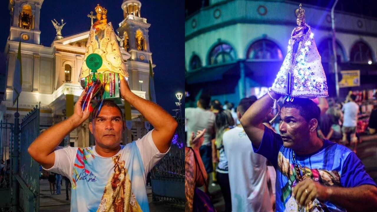 Entre a ciência e a fé: eletricista sobrevive a doença rara e mantém promessa no Círio há 25 anos