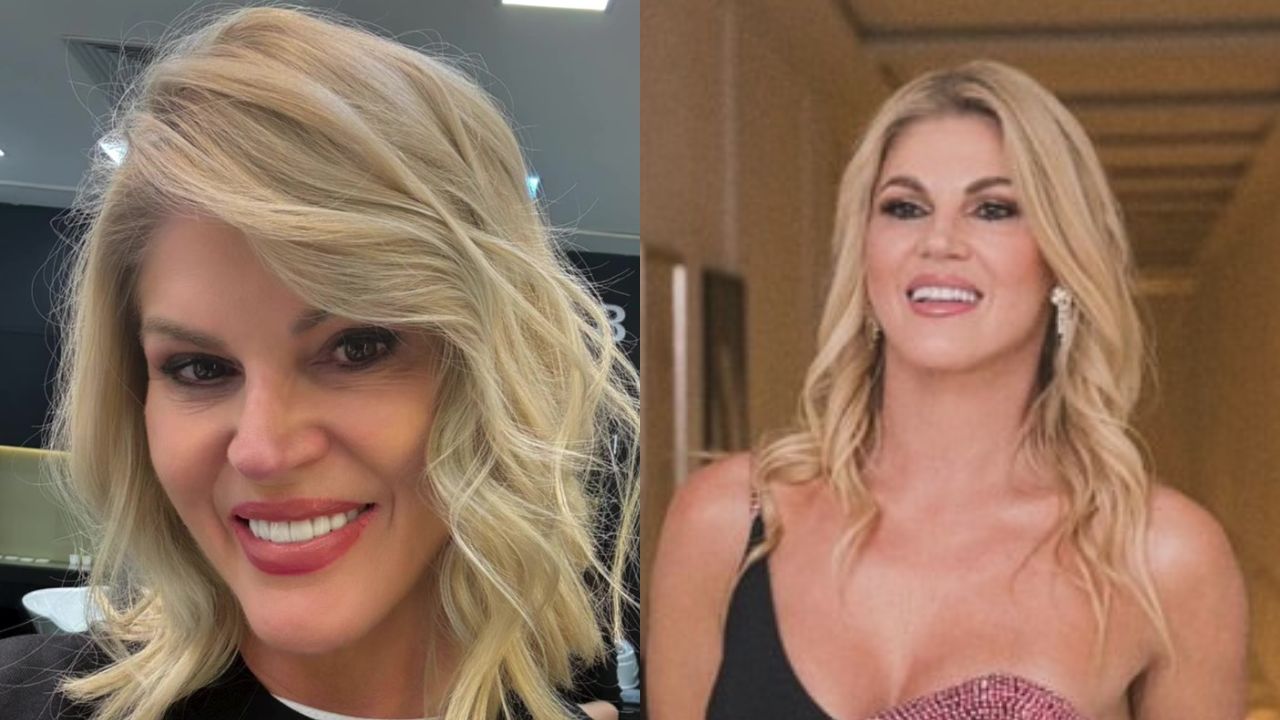 Val Marchiori se emociona ao cortar os cabelos em tratamento contra o câncer de mama