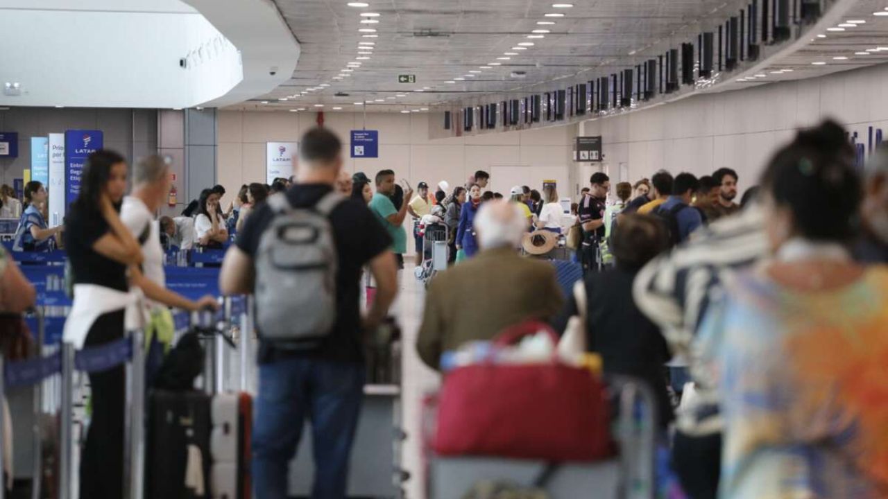 Ceará ultrapassa 5 milhões de passageiros e registra alta de 8,3% nos aeroportos em 2025