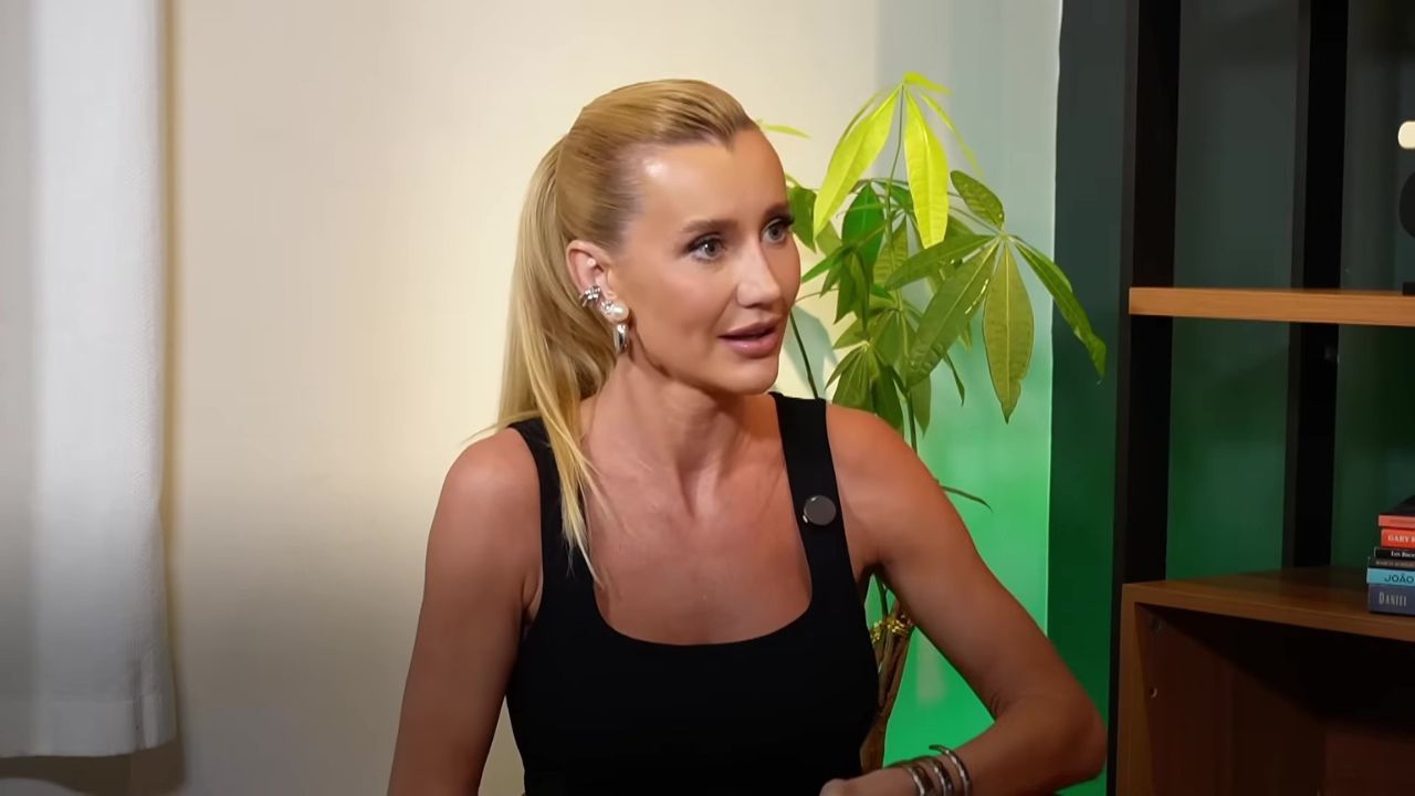 Esposa de Roberto Justus diz que classe rica do Brasil sofre preconceito: ‘Eu fico triste’