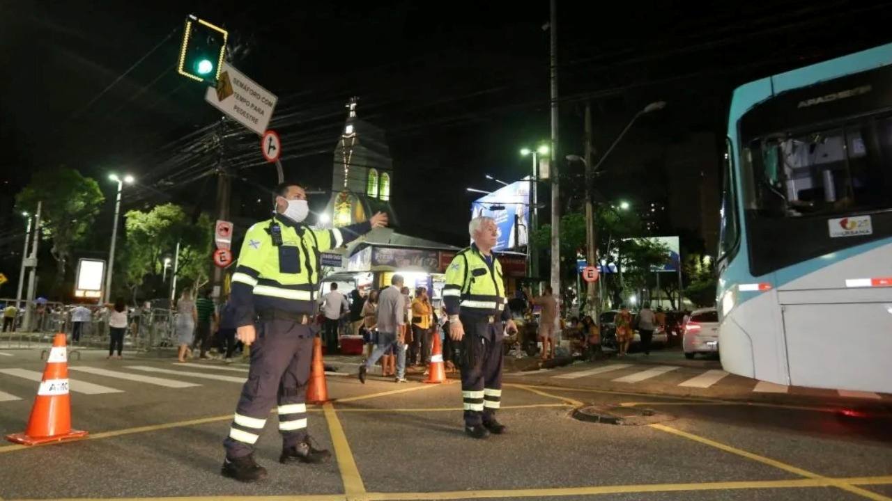 Vias de Fortaleza terão mudanças para a Procissão para Nossa Senhora de Fátima nesta segunda (13)