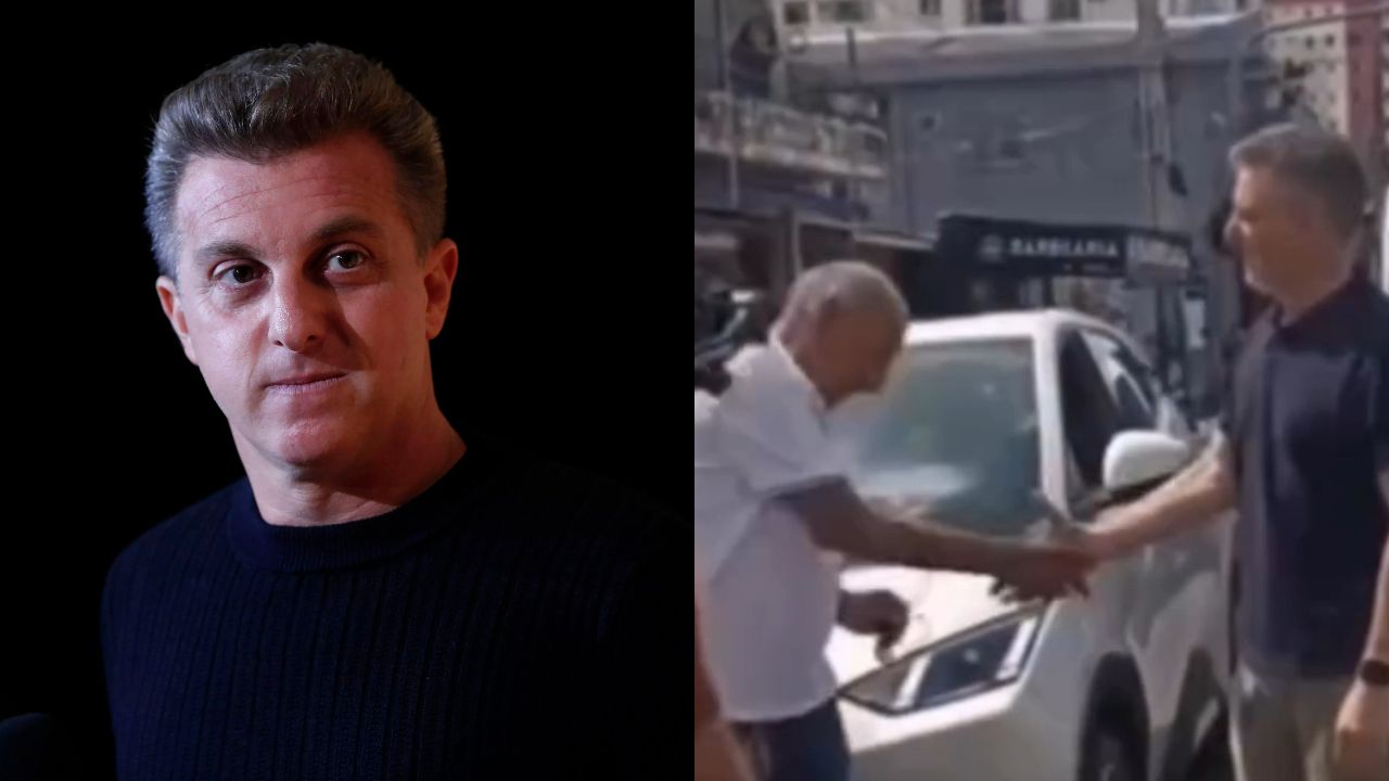Luciano Huck faz surpresa e troca Celta de um morador de Belém por carro elétrico 0km