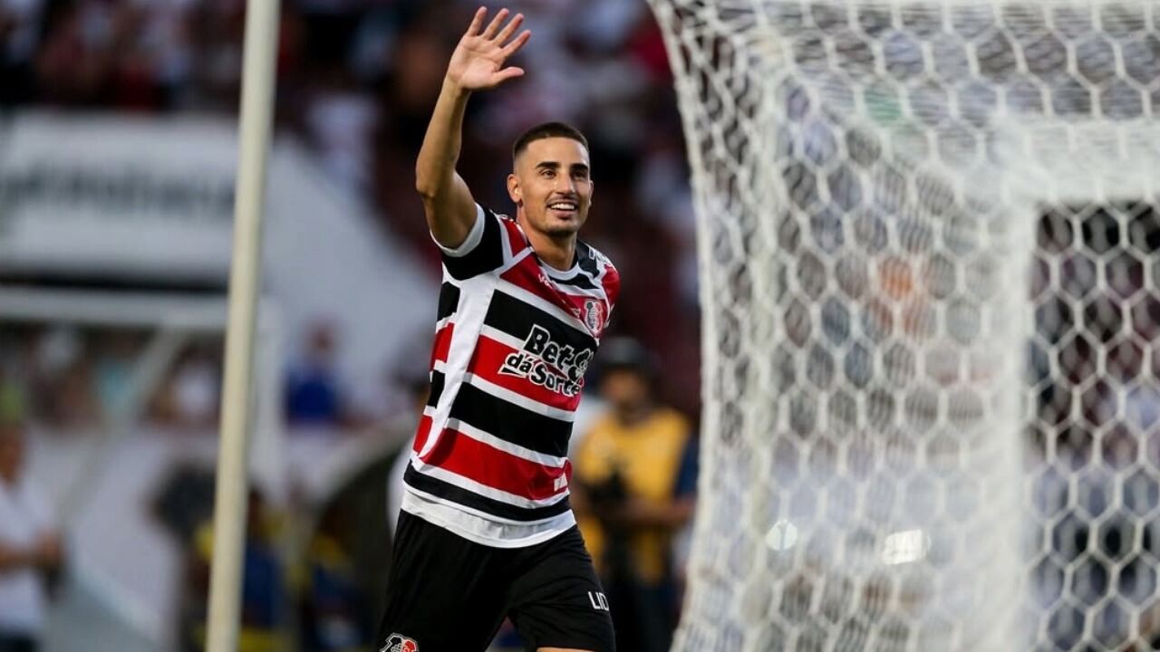 Thiago Galhardo aciona a justiça e pede rescisão contratual com o Santa Cruz