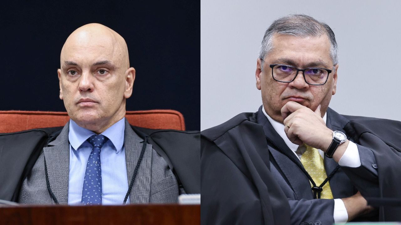 Moraes e Dino votam para manter pris&atilde;o de Bolsonaro; relator v&ecirc;  descumprimento reiterado de ordens do STF - URB News