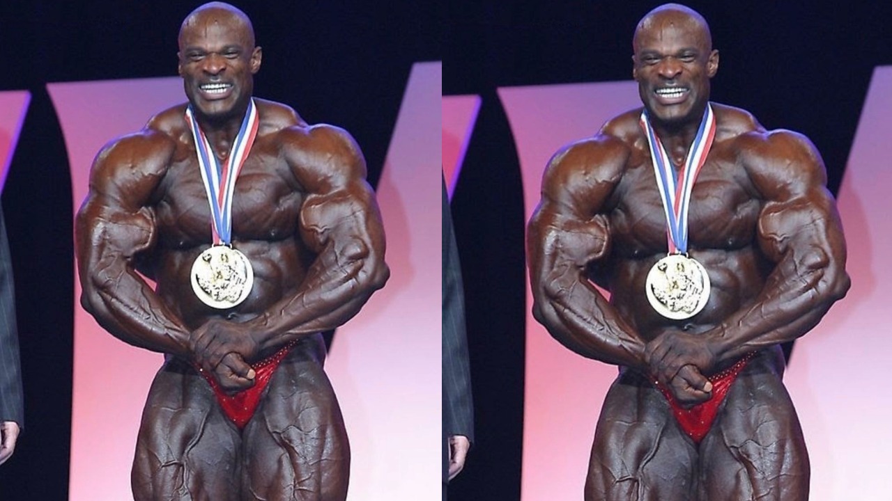 Academia de Fortaleza anuncia evento com Ronnie Coleman, vencedor