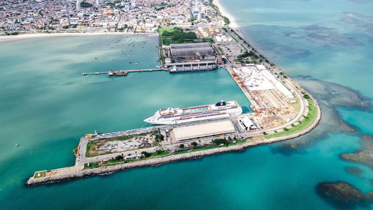 Temporada de cruzeiros traz 8 navios a Maceió e deve receber 146 mil turistas