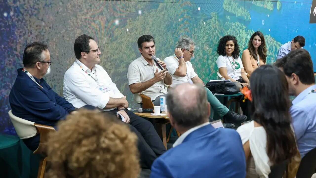 Inspirado no Vale do Silício, governador do Pará lança Vale Bioamazônico durante a COP30