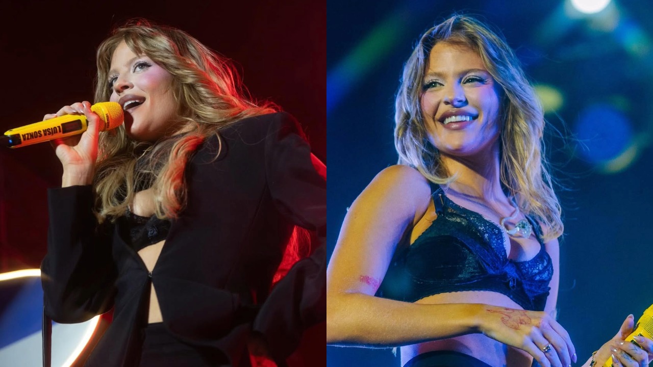 “Tomara que dure!”, diz Luísa Sonza ao reagir a pedido de namoro durante o Festival Zepelim