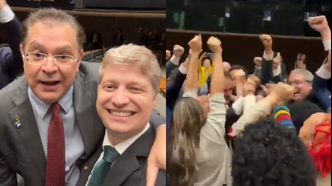 Direita e esquerda comemoram não cassação dos mandatos de Glauber Braga e Carla Zambelli