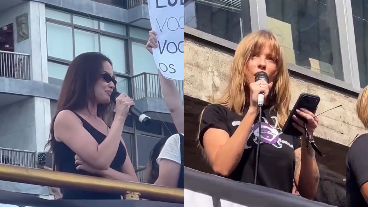 Juliette, Luísa Sonza e outras famosas participam de atos contra feminicídio em todo Brasil
