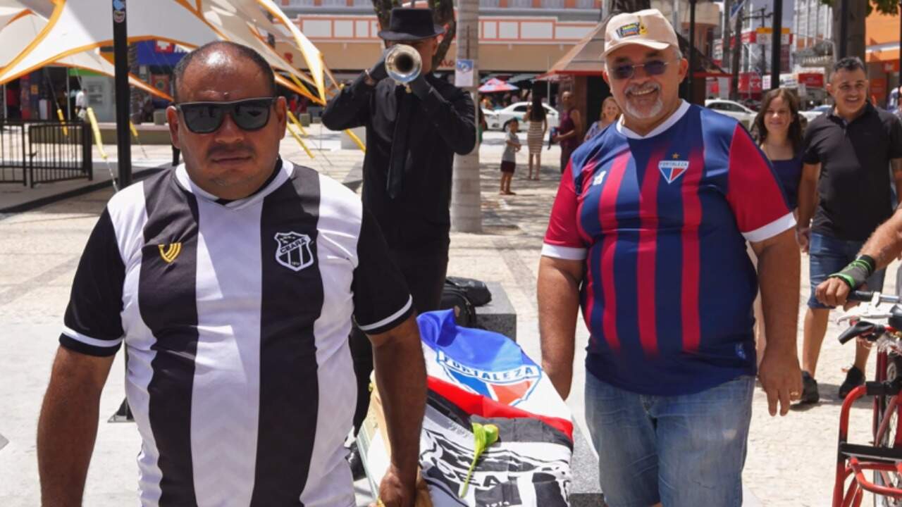 Futebora nas Ruas: Ceará e Fortaleza descansando em paz na segundona