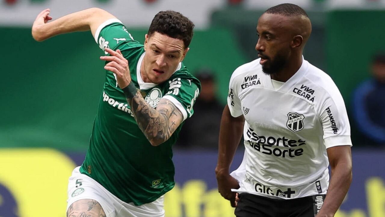 Ceará recebe o Palmeiras no Castelão em duelo decisivo pela permanência na Série A do Campeonato Brasileiro
