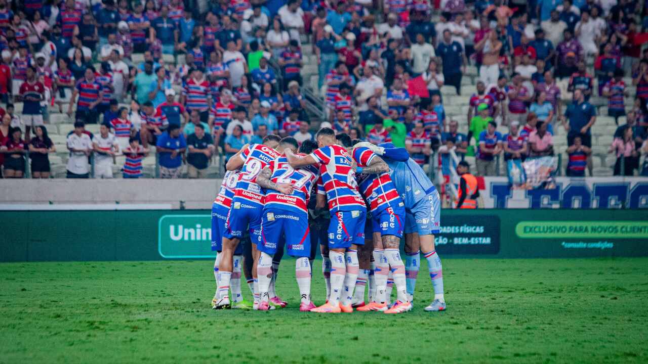 Fortaleza vive temporada sem títulos e com rebaixamento em 2025; confira retrospecto